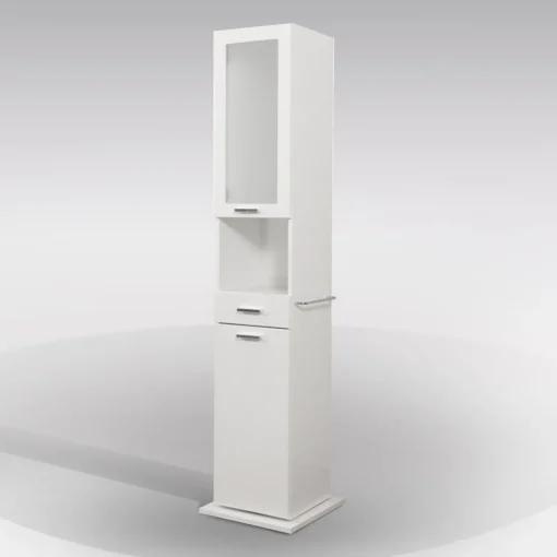 Bissolo Casa Colonne Multiuso<Colonna girevole h.190 in offerta: Colonna girevole h.190 due ante vano a giorno e cassetto