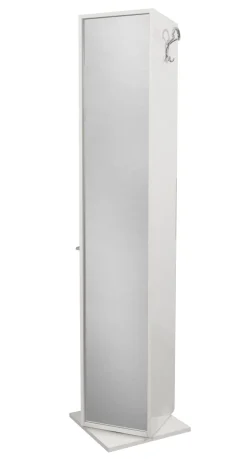 Bissolo Casa Colonne Multiuso<Colonna girevole h.190 in offerta: Colonna girevole h.190 due ante vano a giorno e cassetto