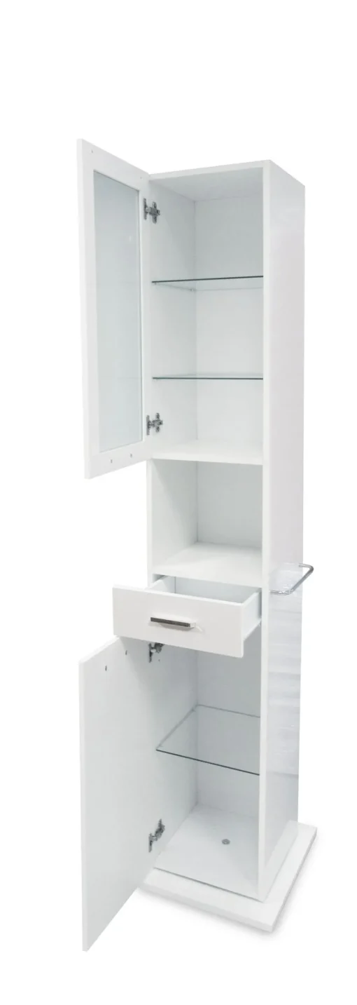 Bissolo Casa Colonne Multiuso<Colonna girevole h.190 in offerta: Colonna girevole h.190 due ante vano a giorno e cassetto