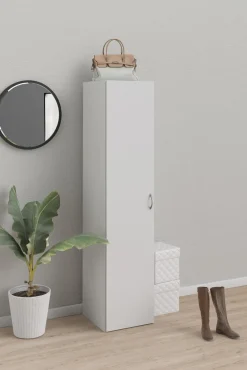 Bissolo Casa Colonne Multiuso|Armadietti<COLONNA MOD. SPACE CM 39,4X41,5 H.175,4 BIANCO OPACO: vendita online COLONNA MOD. SPACE CM 39,4X41,5 H.175,4 BIANCO OPACO in offerta