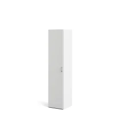 Bissolo Casa Colonne Multiuso|Armadietti<COLONNA MOD. SPACE CM 39,4X41,5 H.175,4 BIANCO OPACO: vendita online COLONNA MOD. SPACE CM 39,4X41,5 H.175,4 BIANCO OPACO in offerta