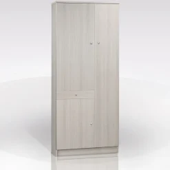 Bissolo Casa Armadietti|Armadietti<COLONNA MULTIUSO CM 77X34 H. 183 EUCALIPTO: vendita online COLONNA MULTIUSO CM 77X34 H. 183 EUCALIPTO in offerta