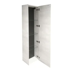 Bissolo Casa Colonne Multiuso<COLONNA SOSPESA MOD. B201 CM 35X20,8 H. 150 COLORE GHADIRA