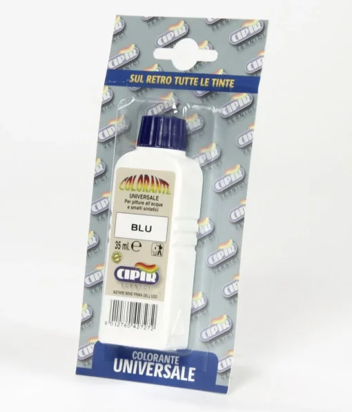 Bissolo Casa Pittura<COLORANTE UNIVERSALE BLUE 35ML: vendita online COLORANTE UNIVERSALE BLUE 35ML in offerta
