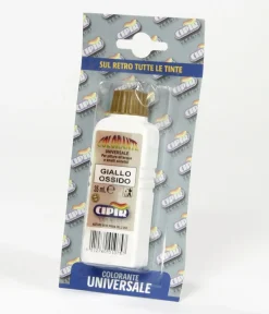 Bissolo Casa Pittura<COLORANTE UNIVERSALE GIALLO OSSIDO 35ML: vendita online COLORANTE UNIVERSALE GIALLO OSSIDO 35ML in offerta