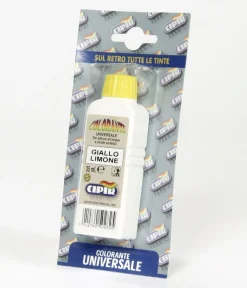 Bissolo Casa Pittura<COLORANTE UNIVERSALE GIALLO LIMONE 35ML: vendita online COLORANTE UNIVERSALE GIALLO LIMONE 35ML in offerta
