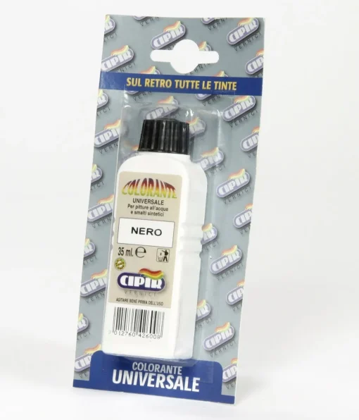 Bissolo Casa Pittura<COLORANTE UNIVERSALE NERO 35ML: vendita online COLORANTE UNIVERSALE NERO 35ML in offerta