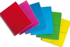 Bissolo Casa Quaderni E Blocchi Quaderni Ad Anelli<COLORCLUB - QUADERNO AD ANELLI 70+1 FOGLI A4+ A SPIRALE RIGHE ASS.: vendita online COLORCLUB - QUADERNO AD ANELLI 70+1 FOGLI A4+ A SPIRALE RIGHE ASS. in offerta