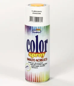 Bissolo Casa Pittura<COLORSPRAY ARANCIO FLUORESCENTE 36 400ML: vendita online COLORSPRAY ARANCIO FLUORESCENTE 36 400ML in offerta