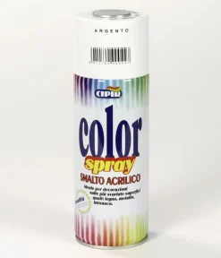 Bissolo Casa Pittura<COLORSPRAY ARGENTO METALLICO 44 400ML: vendita online COLORSPRAY ARGENTO METALLICO 44 400ML in offerta