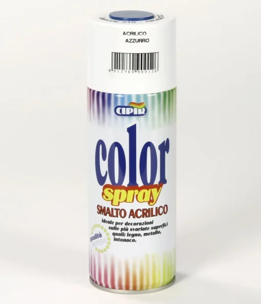 Bissolo Casa Pittura<COLORSPRAY AZZURRO 12 400ML: vendita online COLORSPRAY AZZURRO 12 400ML in offerta