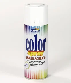 Bissolo Casa Pittura<COLORSPRAY BIANCO OPACO 01 400ML: vendita online COLORSPRAY BIANCO OPACO 01 400ML in offerta
