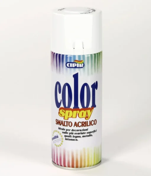 Bissolo Casa Pittura<COLORSPRAY BIANCO OPACO 01 400ML: vendita online COLORSPRAY BIANCO OPACO 01 400ML in offerta
