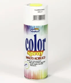 Bissolo Casa Pittura<COLORSPRAY GIALLO FLUORESCENTE 34 400ML: vendita online COLORSPRAY GIALLO FLUORESCENTE 34 400ML in offerta