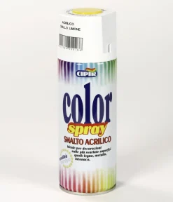 Bissolo Casa Pittura<COLORSPRAY GIALLO LIMONE 18 400ML: vendita online COLORSPRAY GIALLO LIMONE 18 400ML in offerta