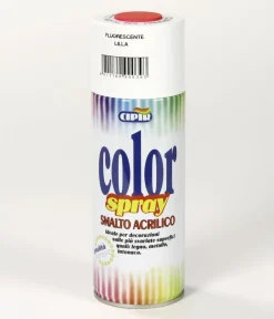 Bissolo Casa Pittura<COLORSPRAY LILLA FLUORESCENTE 39 400ML: vendita online COLORSPRAY LILLA FLUORESCENTE 39 400ML in offerta