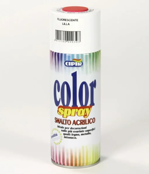 Bissolo Casa Pittura<COLORSPRAY LILLA FLUORESCENTE 39 400ML: vendita online COLORSPRAY LILLA FLUORESCENTE 39 400ML in offerta