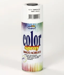 Bissolo Casa Pittura<COLORSPRAY NERA ALTA TEMPERATURA 47 400ML: vendita online COLORSPRAY NERA ALTA TEMPERATURA 47 400ML in offerta