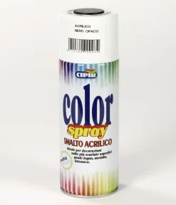 Bissolo Casa Pittura<COLORSPRAY NERO OPACO 03 400ML: vendita online COLORSPRAY NERO OPACO 03 400ML in offerta