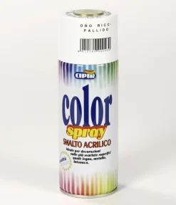Bissolo Casa Pittura<COLORSPRAY ORO PALLIDO 43 400ML: vendita online COLORSPRAY ORO PALLIDO 43 400ML in offerta