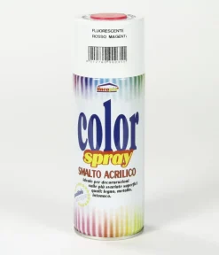 Bissolo Casa Pittura<COLORSPRAY ROSSO MAGENTA FLUORESCENTE 35 400ML: vendita online COLORSPRAY ROSSO MAGENTA FLUORESCENTE 35 400ML in offerta