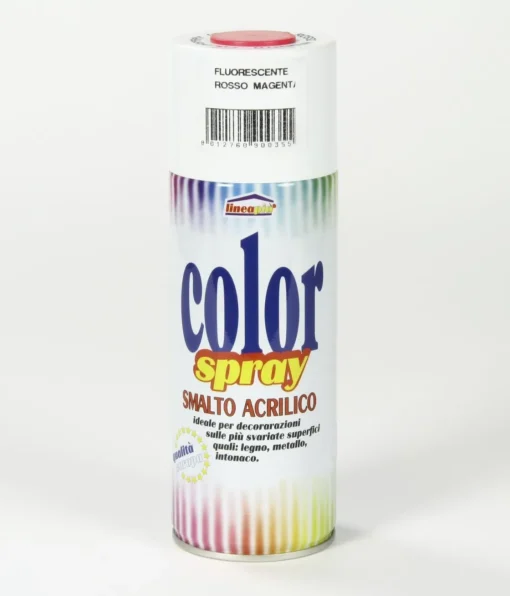 Bissolo Casa Pittura<COLORSPRAY ROSSO MAGENTA FLUORESCENTE 35 400ML: vendita online COLORSPRAY ROSSO MAGENTA FLUORESCENTE 35 400ML in offerta