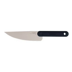 Bissolo Casa Posate Coltelli<COLTELLO CUCINA CHEF KNIFE BLACK EDITION IN ACCIAIO INOX MANICO NERO