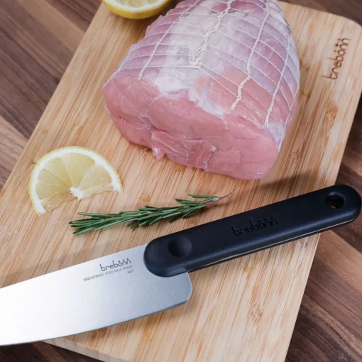 Bissolo Casa Posate Coltelli<COLTELLO CUCINA CHEF KNIFE BLACK EDITION IN ACCIAIO INOX MANICO NERO