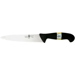 Bissolo Casa Posate Coltelli<COLTELLO DA CUCINA LINEA MILLENNIUM3 18CM MANICO NERO