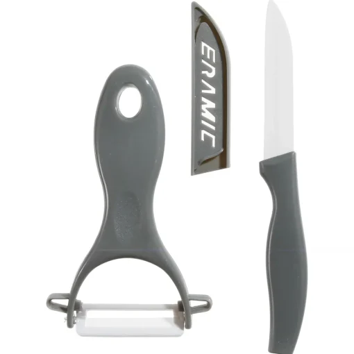 Bissolo Casa Accessori Vari Utensili Da Cucina<COLTELLO E PELAPATATE IN CERAMICA