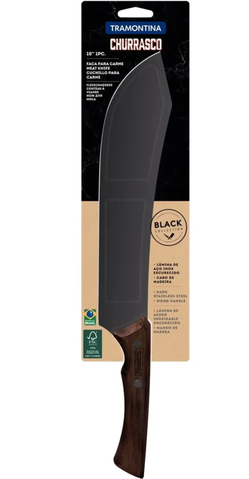 Bissolo Casa Posate Coltelli|Accessori<COLTELLO PER CARNE IN ACCIAIO INOX E LEGNO - TRAMONTINA