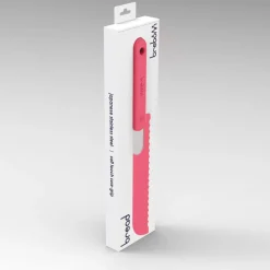 Bissolo Casa Posate Coltelli<COLTELLO PER PANE BREAD KNIFE IN ACCIAIO INOX MANICO ARANCIO