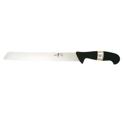 Bissolo Casa Posate Coltelli<COLTELLO PER PANE LINEA IMPERIALE 26CM MANICO NERO