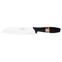 Bissolo Casa Posate Coltelli<COLTELLO SANTOKU LINEA L'ORIGINALE MIGLIORE 18CM