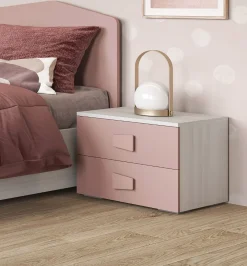 Bissolo Casa Cassettiere E Comodini<COMODINO TIP ROSA E ROVERE NORDICO