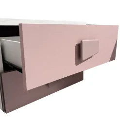 Bissolo Casa Cassettiere E Comodini<COMODINO TIP ROSA E ROVERE NORDICO