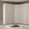 Bissolo Casa Armadi Anta Battente<Composizione armadio ad angolo color olmo