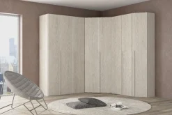 Bissolo Casa Armadi Anta Battente<Composizione armadio ad angolo color olmo