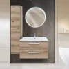 Bissolo Casa Bagni Moderni<COMPOSIZIONE BAGNO MOD. ANGELA QUERCIA NATURALE