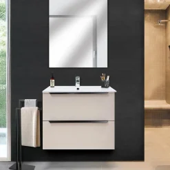 Bissolo Casa Bagni Moderni<COMPOSIZIONE BAGNO MOD. B201 RUGIADA