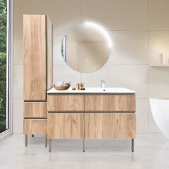 Bissolo Casa Bagni Moderni<COMPOSIZIONE BAGNO MOD. BIK ALMOND