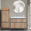 Bissolo Casa Bagni Moderni<COMPOSIZIONE BAGNO MOD. BIK ALMOND