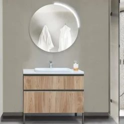 Bissolo Casa Bagni Moderni<COMPOSIZIONE BAGNO MOD. BIK ALMOND