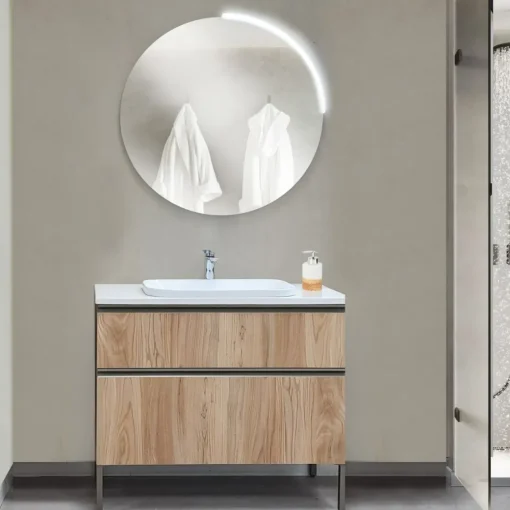 Bissolo Casa Bagni Moderni<COMPOSIZIONE BAGNO MOD. BIK ALMOND