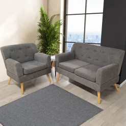 Bissolo Casa Coppie Divani<COMPOSIZIONE DIVANO E POLTRONA