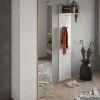 Bissolo Casa Mobili Da Ingresso<COMPOSIZIONE INGRESSO FRAME BIANCO LUCIDO E CADIZ a prezzi bassi