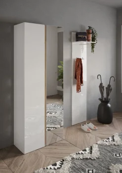 Bissolo Casa Mobili Da Ingresso<COMPOSIZIONE INGRESSO FRAME BIANCO LUCIDO E CADIZ a prezzi bassi