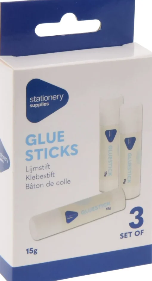 Bissolo Casa Cancelleria Colle<CONFEZIONE 3 COLLE STICK 15GR: vendita online CONFEZIONE 3 COLLE STICK 15GR in offerta