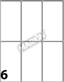 Bissolo Casa Copertine Etichette<CONFEZIONE 60 ETICHETTE 73X37MM BIANCHE : vendita online CONFEZIONE 60 ETICHETTE 73X37MM BIANCHE in offerta
