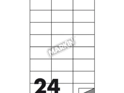 Bissolo Casa Copertine Etichette<CONFEZIONE 2400 ETICHETTE 70X37MM BIANCHE : vendita online CONFEZIONE 2400 ETICHETTE 70X37MM BIANCHE in offerta